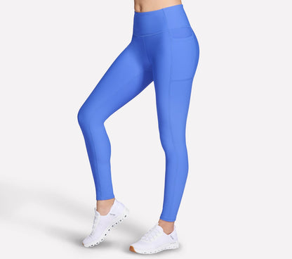 Skechers | GO FLEX RIB Full Length High-Waisted Legging