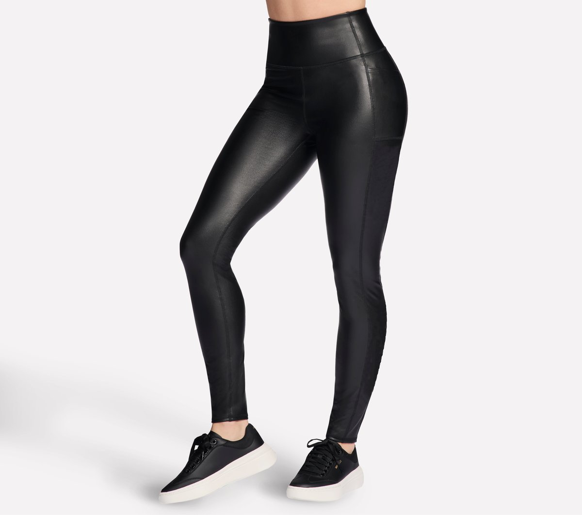 Skechers | GO WALK Full Length High-Waisted Sleek Legging