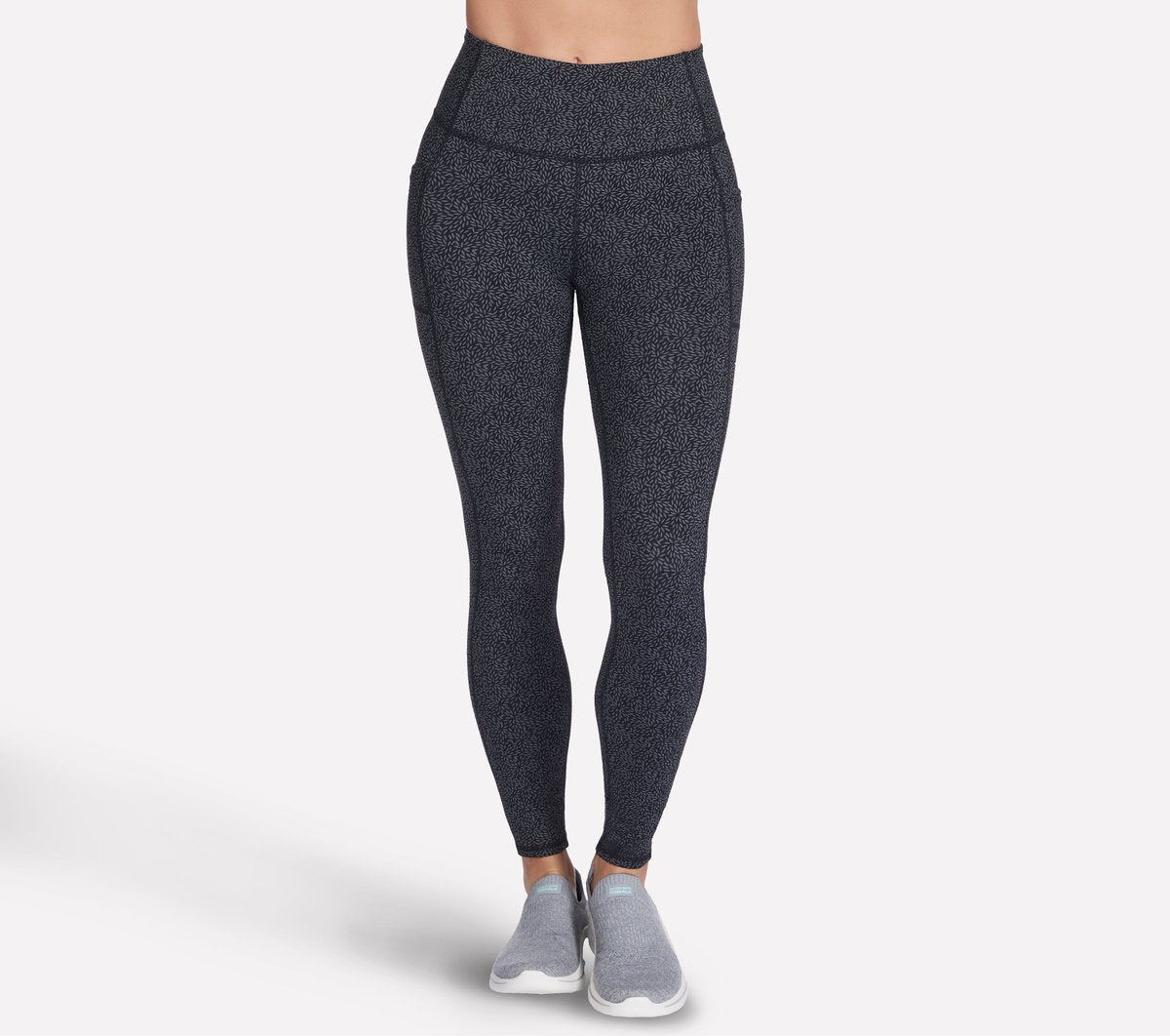 Skechers | GO WALK Full Length High-Waisted Daisies Legging