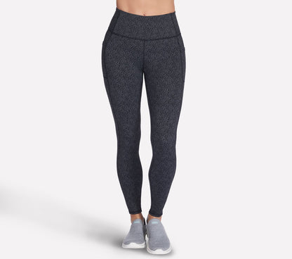 Skechers | GO WALK Full Length High-Waisted Daisies Legging