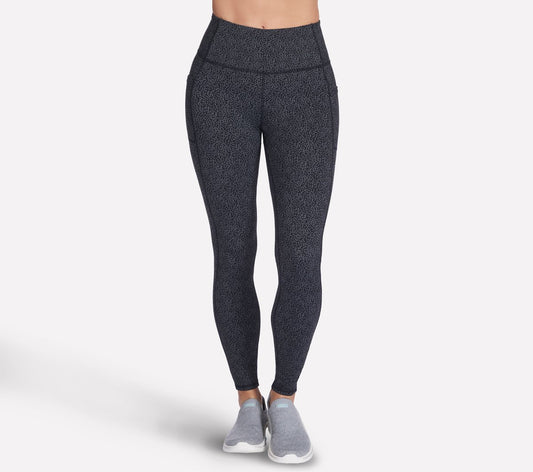 Skechers | GO WALK Full Length High-Waisted Daisies Legging