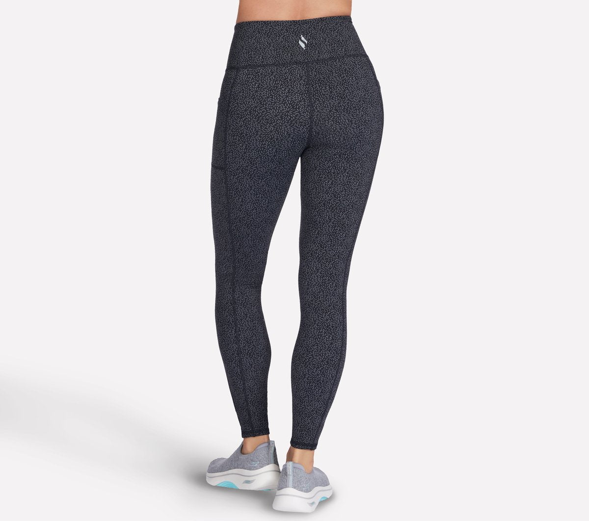 Skechers | GO WALK Full Length High-Waisted Daisies Legging