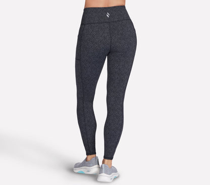 Skechers | GO WALK Full Length High-Waisted Daisies Legging