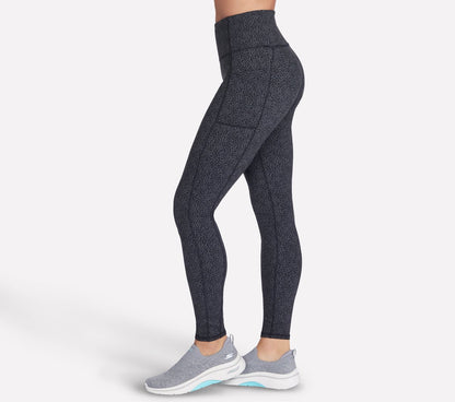 Skechers | GO WALK Full Length High-Waisted Daisies Legging