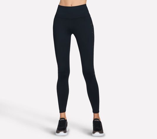 Skechers | GO WALK Diamond-Studded Full Length High-Waisted Legging