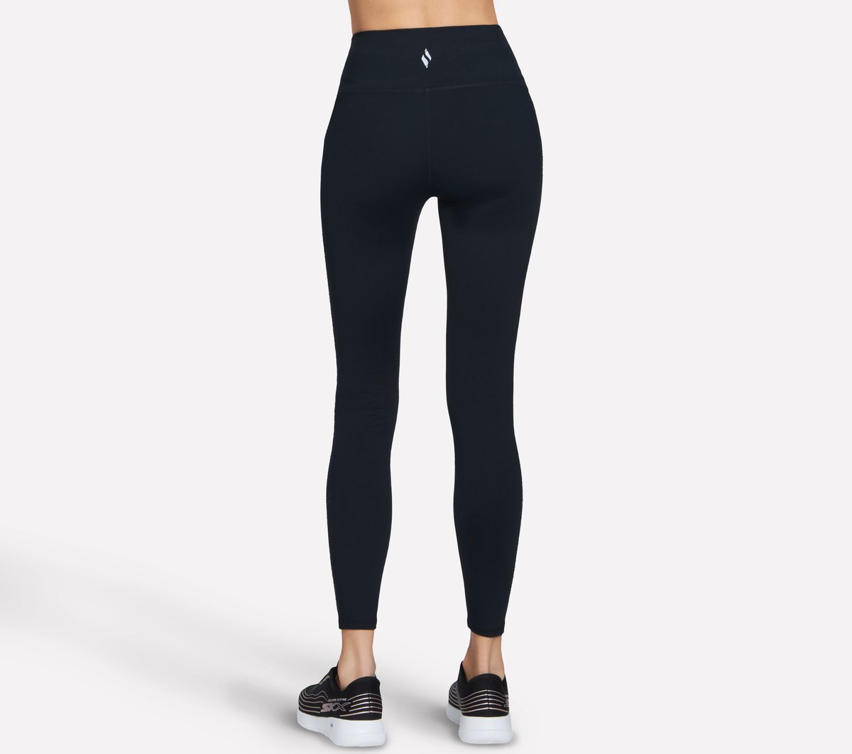 Skechers | GO WALK Diamond-Studded Full Length High-Waisted Legging