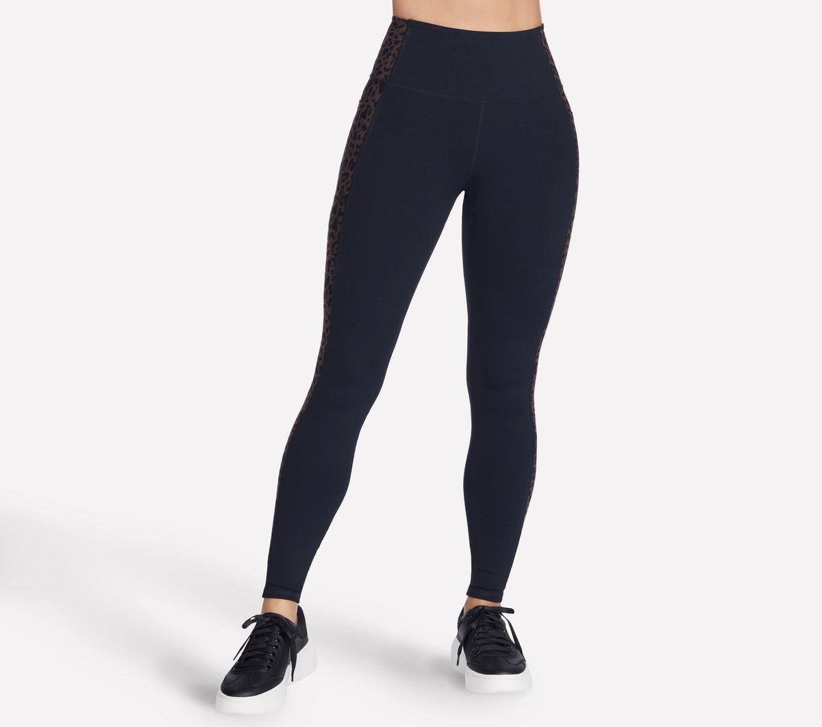 Skechers | GO WALK Full Length High-Waisted Cheetah Legging