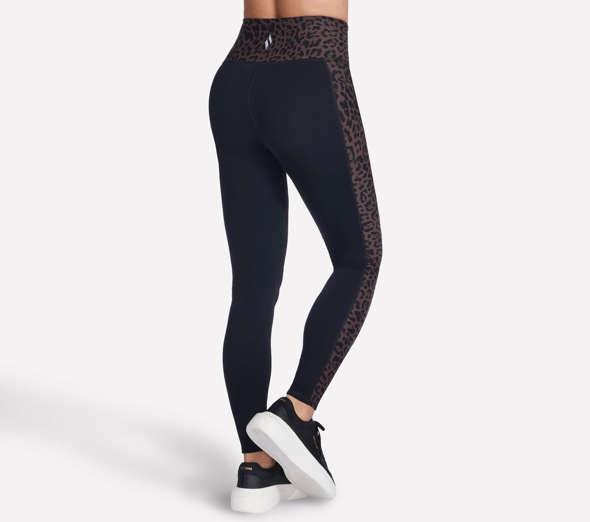 Skechers | GO WALK Full Length High-Waisted Cheetah Legging