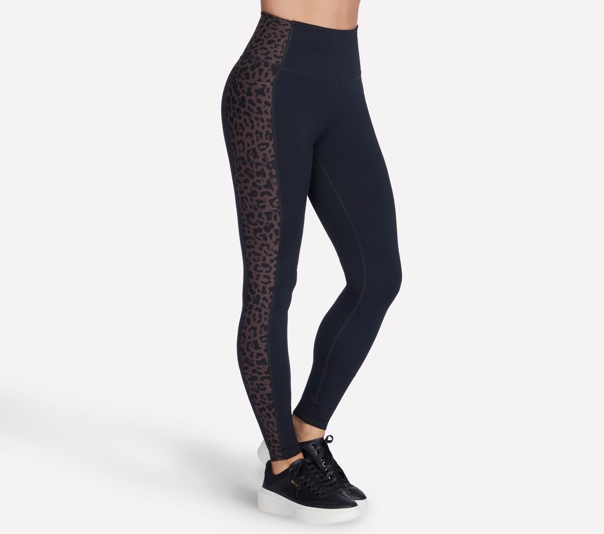Skechers | GO WALK Full Length High-Waisted Cheetah Legging