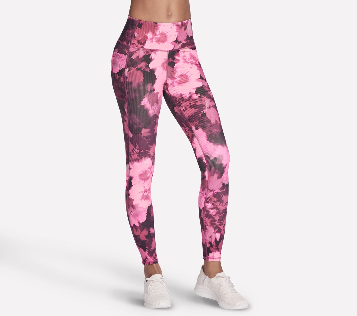 Skechers | GO FLEX RIB Inbloom Full Length High-Waisted Legging