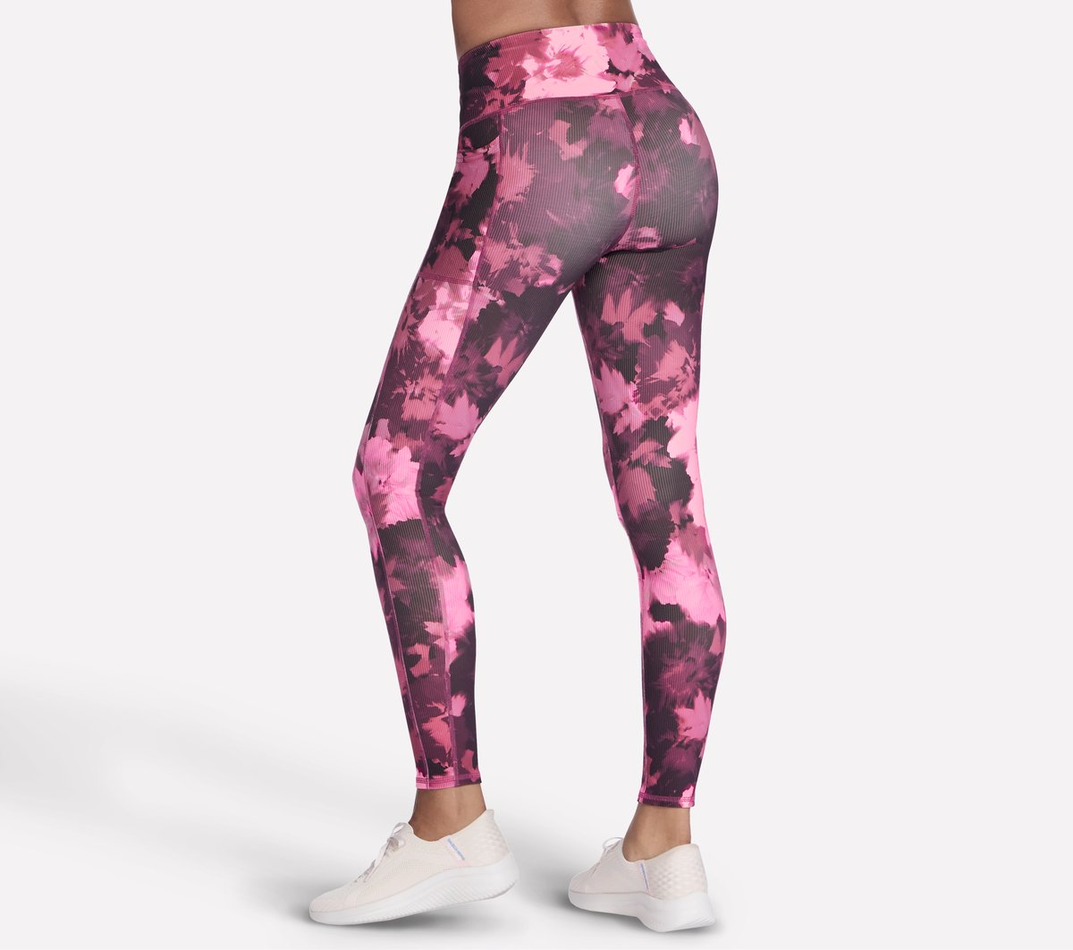 Skechers | GO FLEX RIB Inbloom Full Length High-Waisted Legging