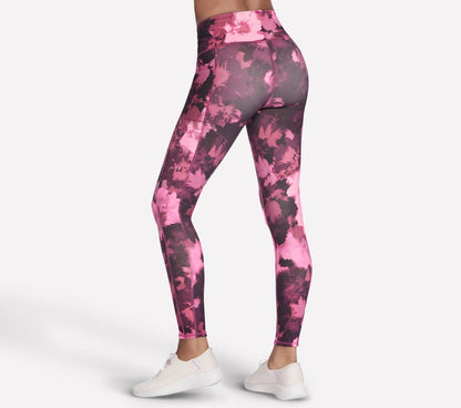 Skechers | GO FLEX RIB Inbloom Full Length High-Waisted Legging