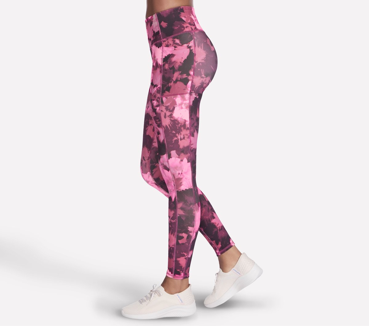 Skechers | GO FLEX RIB Inbloom Full Length High-Waisted Legging