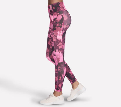 Skechers | GO FLEX RIB Inbloom Full Length High-Waisted Legging