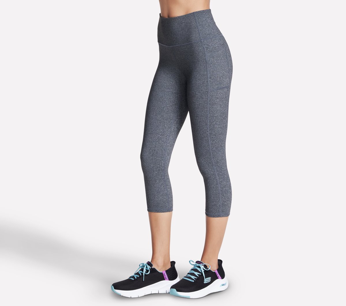 Skechers | The GO WALK High Waisted Midcalf Legging