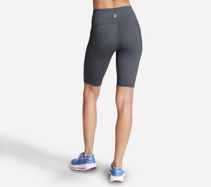 Skechers | GO WALK High Waisted 10 Inch Bike Short