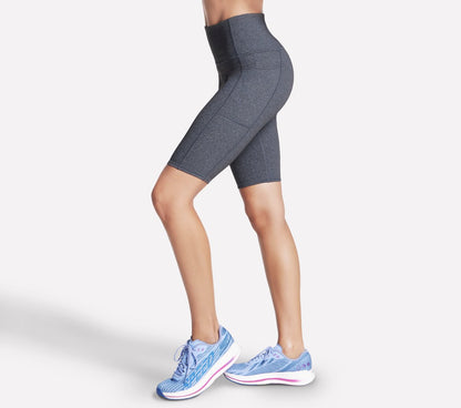 Skechers | GO WALK High Waisted 10 Inch Bike Short