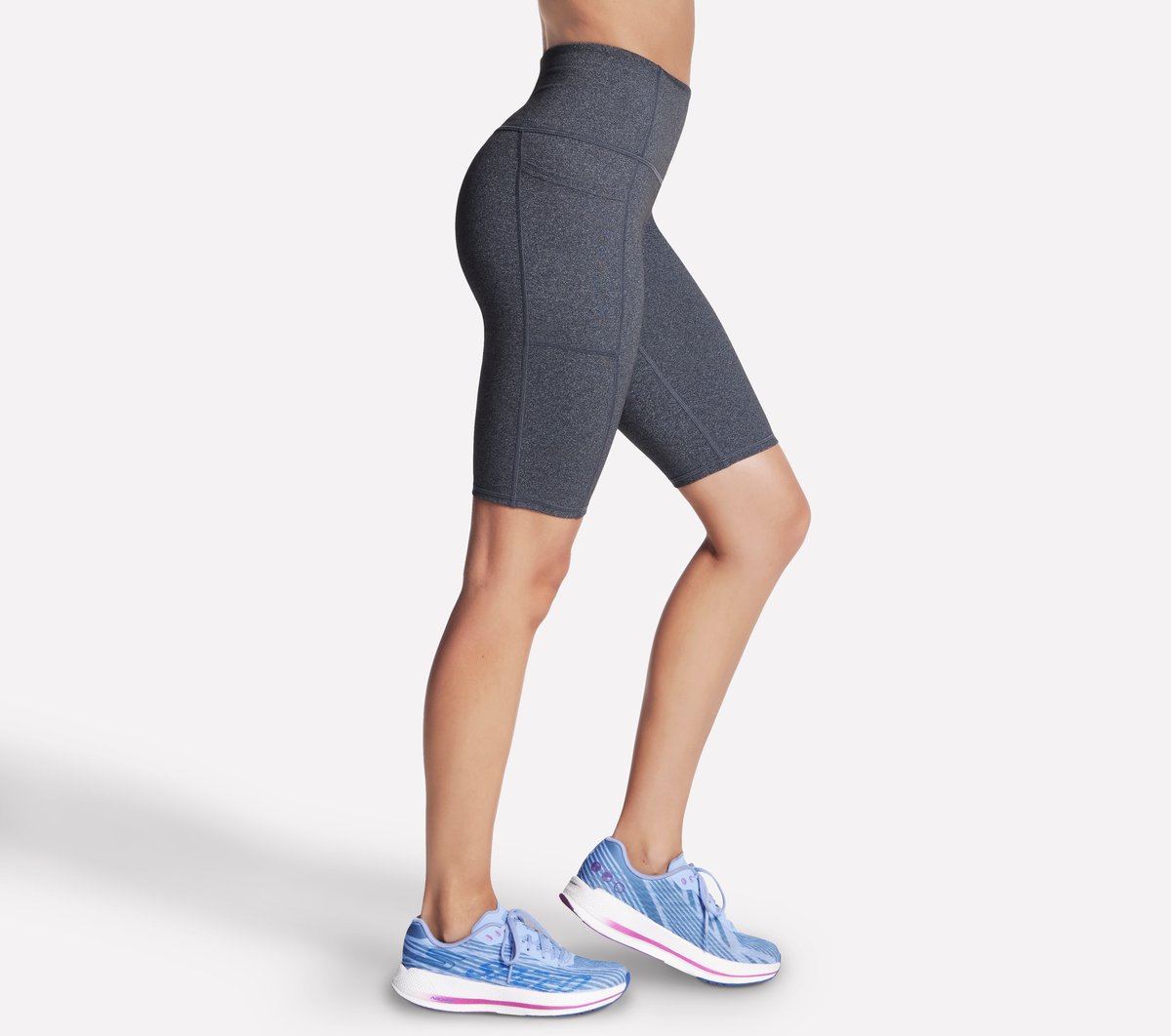 Skechers | GO WALK High Waisted 10 Inch Bike Short