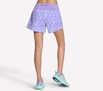 Skechers | Tempo 4 Inch Printed Short