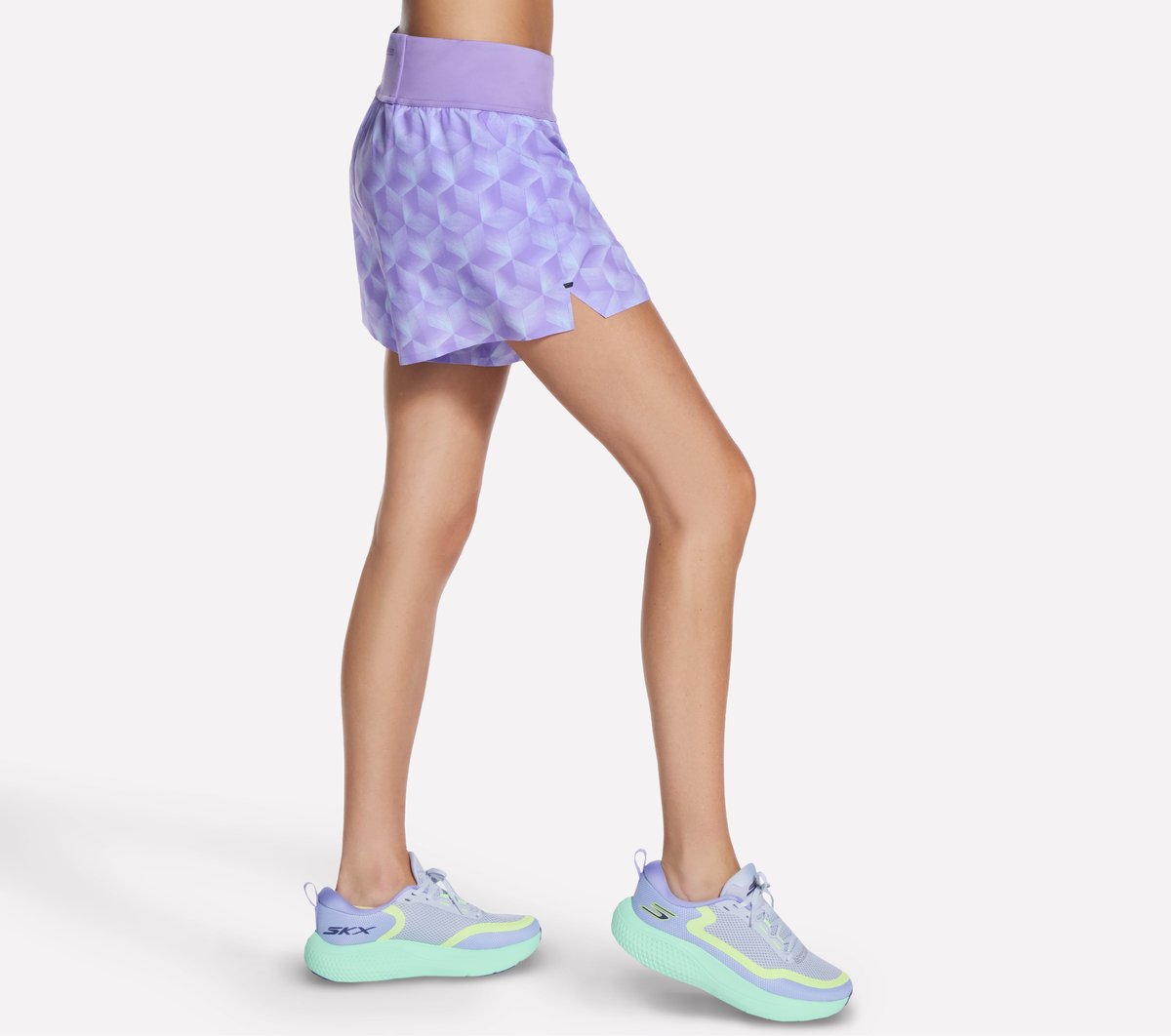 Skechers | Tempo 4 Inch Printed Short