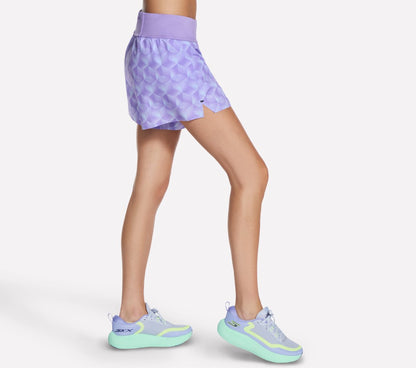 Skechers | Tempo 4 Inch Printed Short
