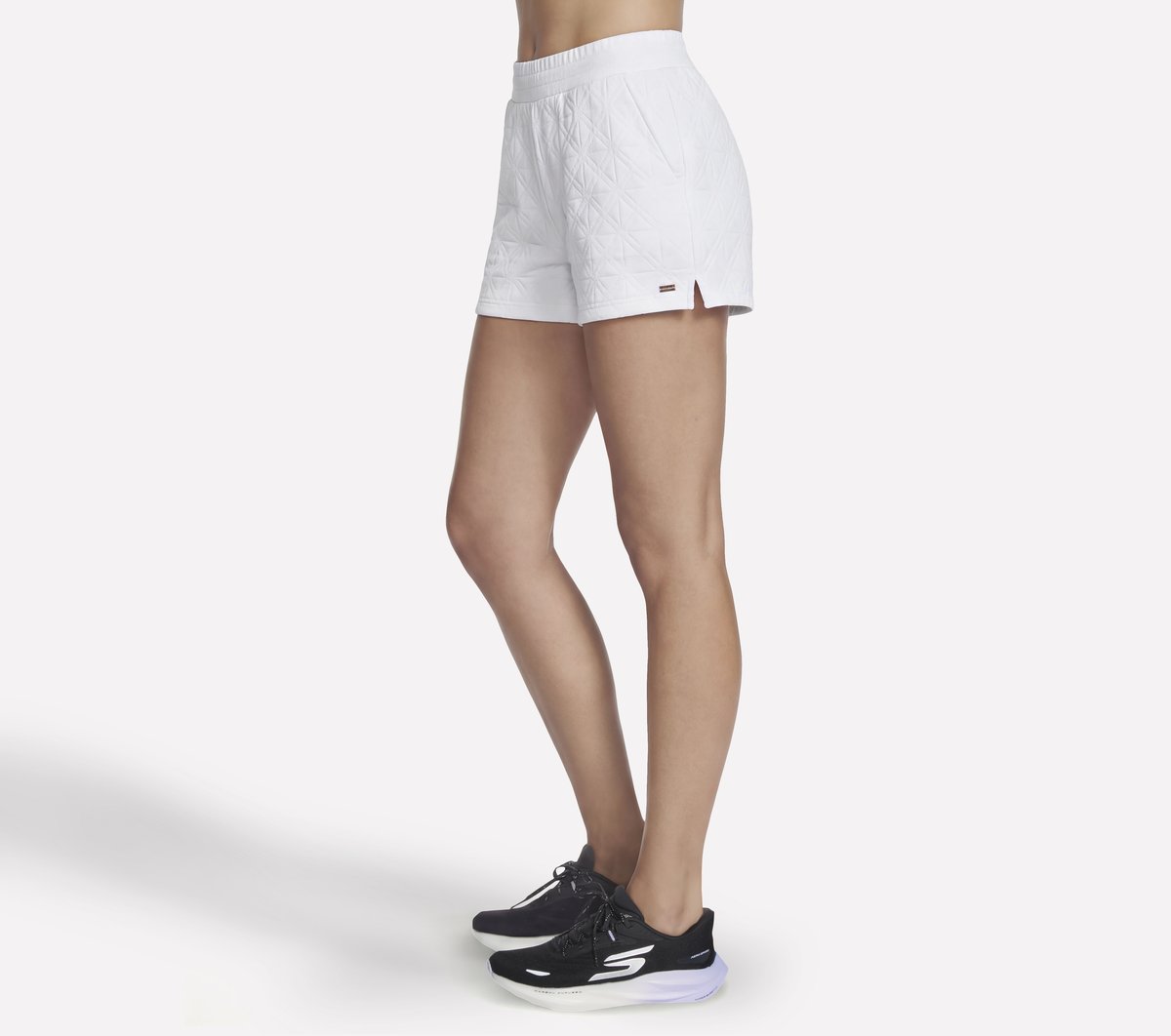 Skechers | GO WALK Cozy Fit Diamond 4 Inch Short