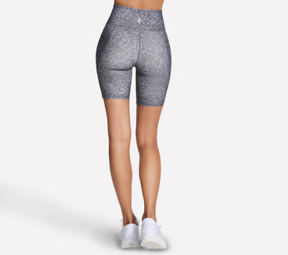Skechers | GO FLEX Printed High Waisted 8 Inch Bike Short