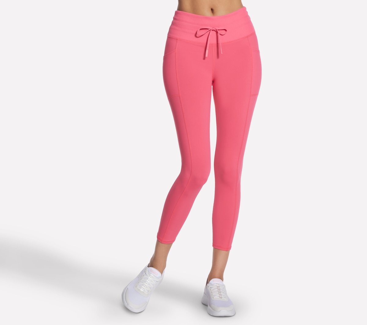 Skechers | GO WALK Rib Mix High Waisted 7/8 Legging
