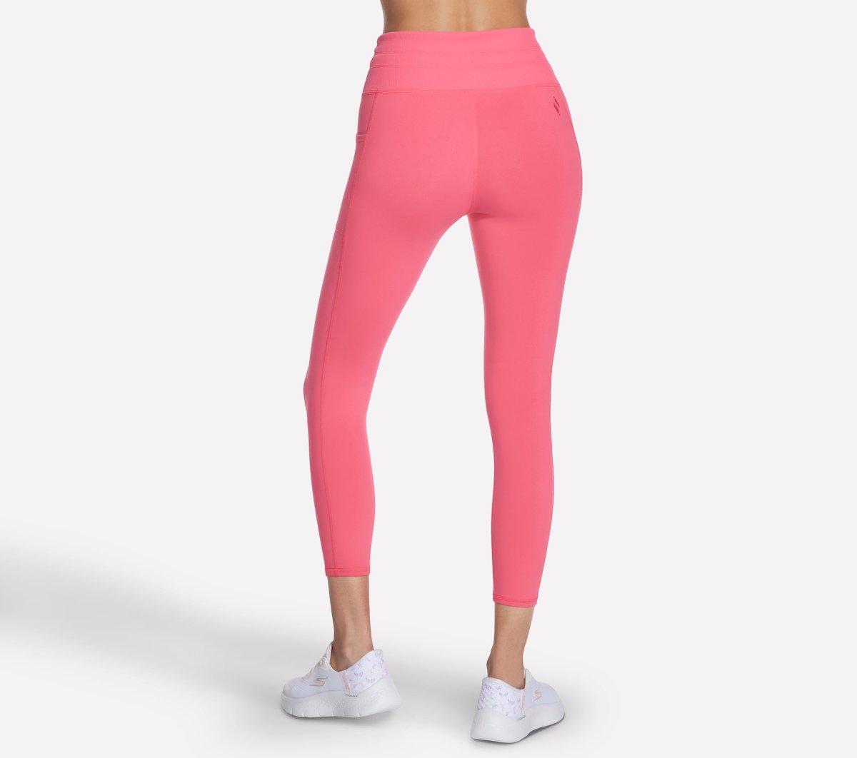 Skechers | GO WALK Rib Mix High Waisted 7/8 Legging
