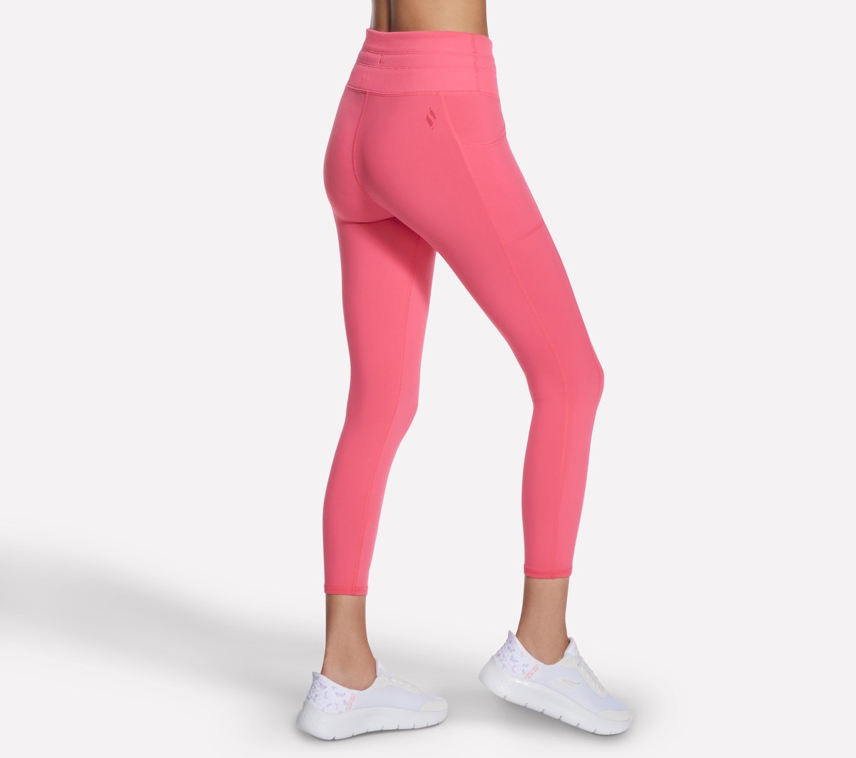 Skechers | GO WALK Rib Mix High Waisted 7/8 Legging