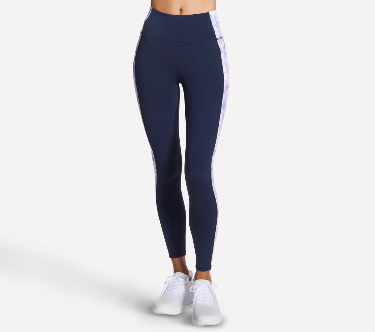 Skechers | GO WALK Block Full Length High-Waisted Legging