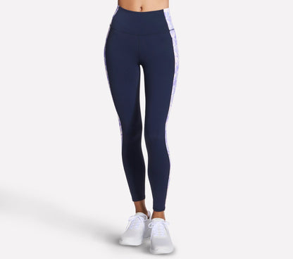 Skechers | GO WALK Block Full Length High-Waisted Legging