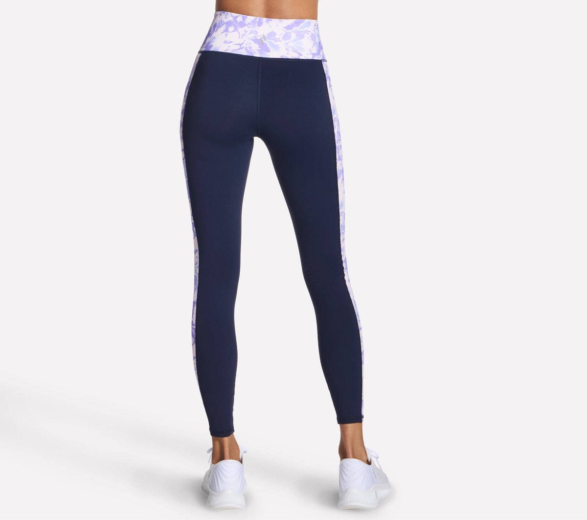 Skechers | GO WALK Block Full Length High-Waisted Legging