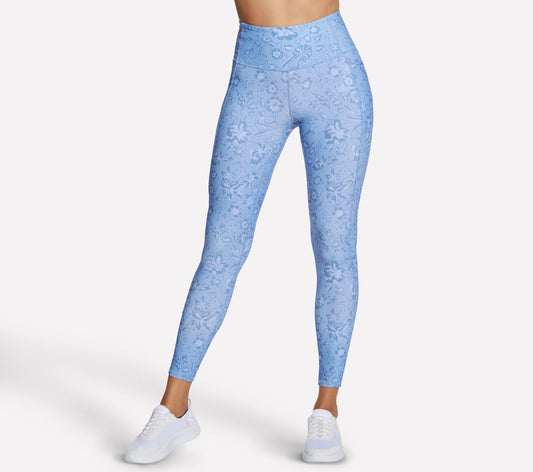 Skechers | GO WALK Printed Full Length High-Waisted Legging