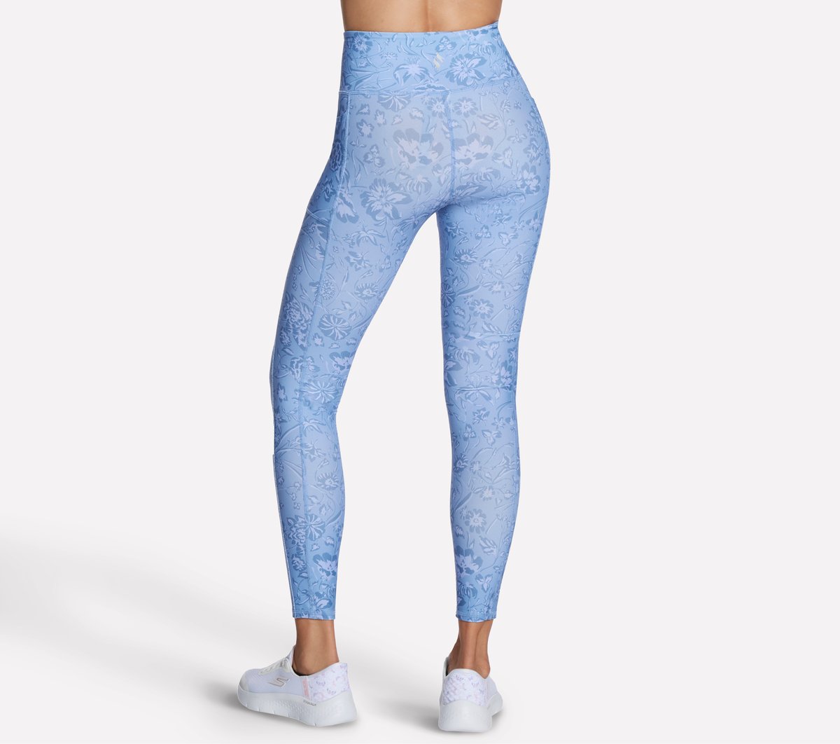 Skechers | GO WALK Printed Full Length High-Waisted Legging