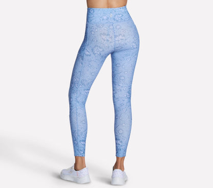 Skechers | GO WALK Printed Full Length High-Waisted Legging