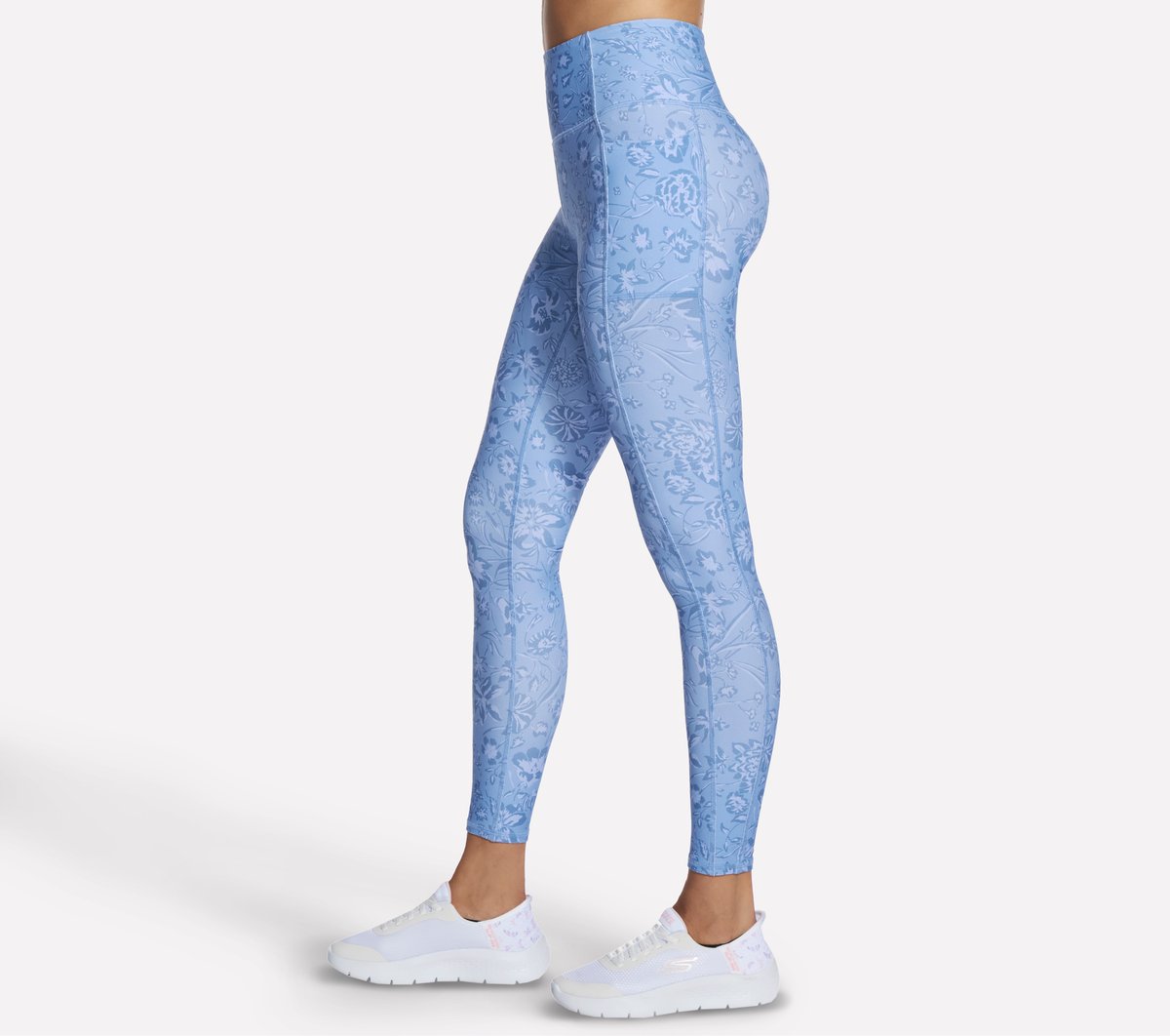 Skechers | GO WALK Printed Full Length High-Waisted Legging