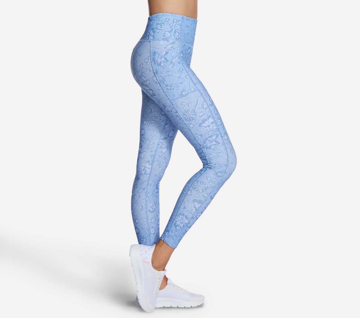Skechers | GO WALK Printed Full Length High-Waisted Legging