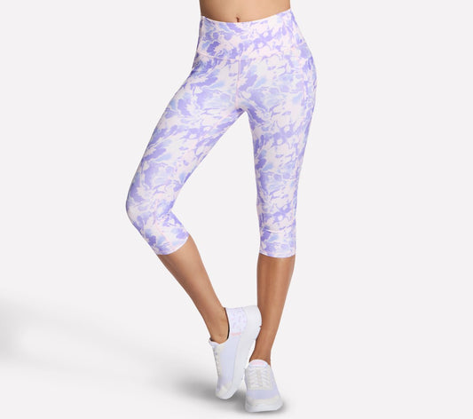 Skechers | GO FLEX Printed High Waisted Capri