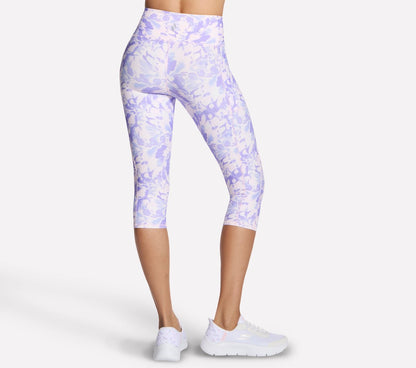 Skechers | GO FLEX Printed High Waisted Capri