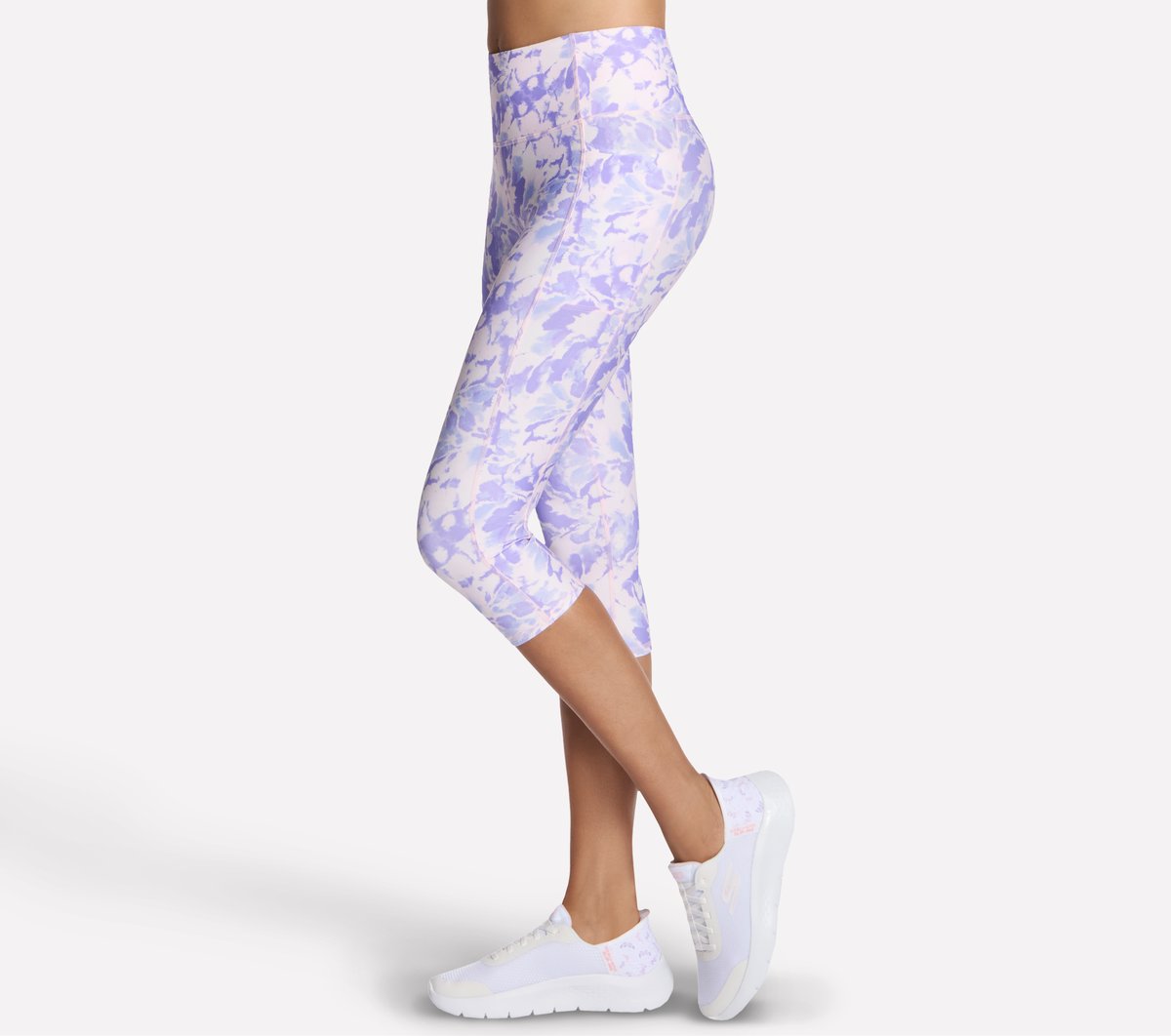 Skechers | GO FLEX Printed High Waisted Capri