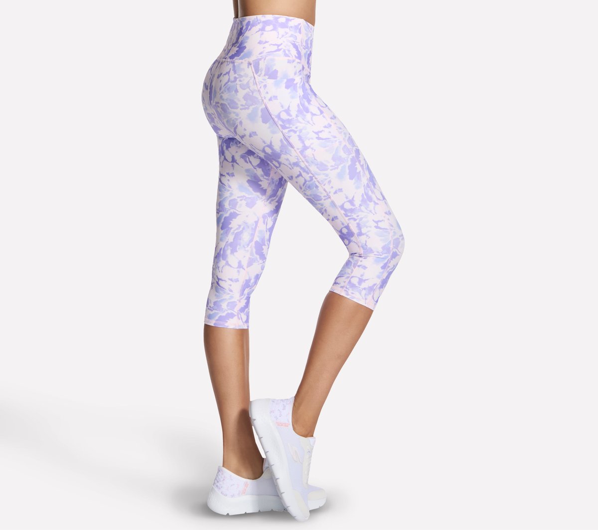 Skechers | GO FLEX Printed High Waisted Capri