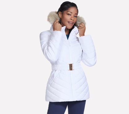Skechers | On-The-GO GO SHIELD Cozy Fit Belted Parka