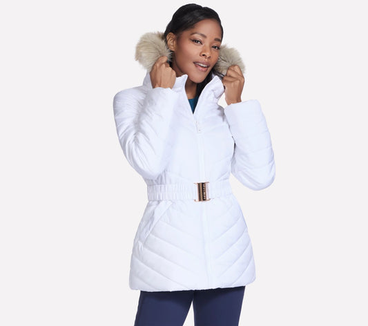 Skechers | On-The-GO GO SHIELD Cozy Fit Belted Parka