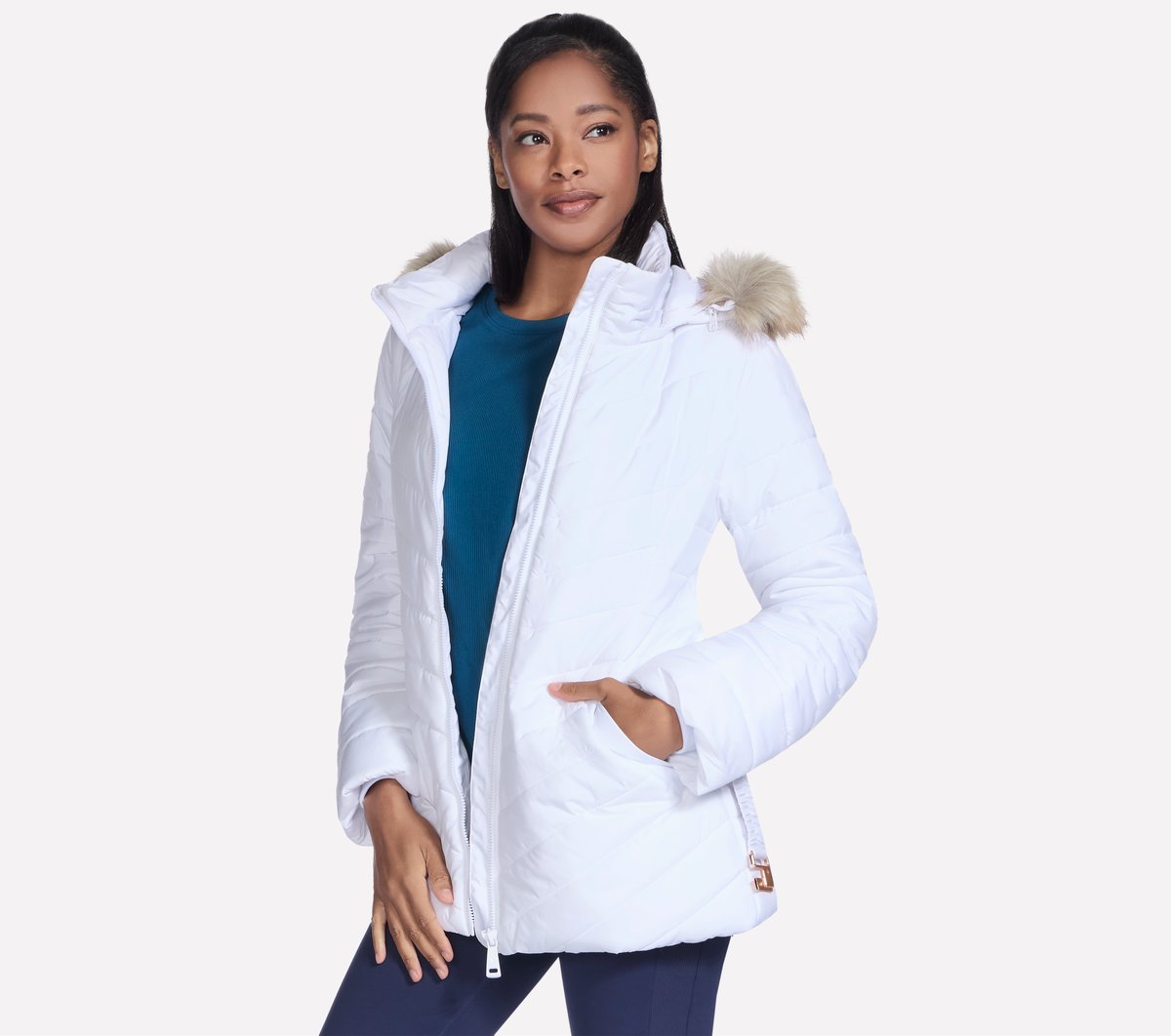 Skechers | On-The-GO GO SHIELD Cozy Fit Belted Parka