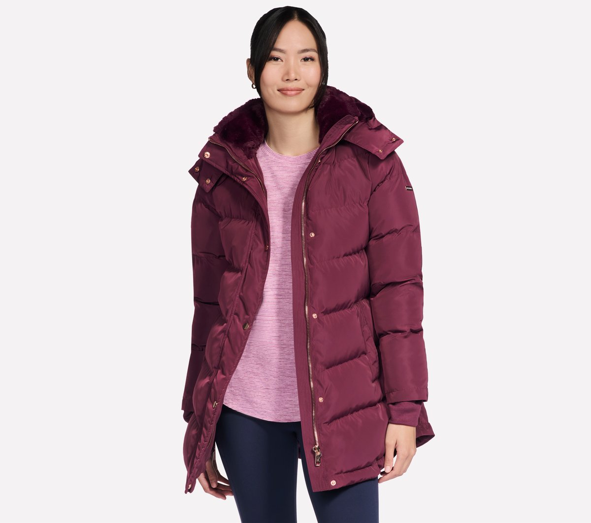 Skechers | On-The-GO Cozy Fit Down Parka