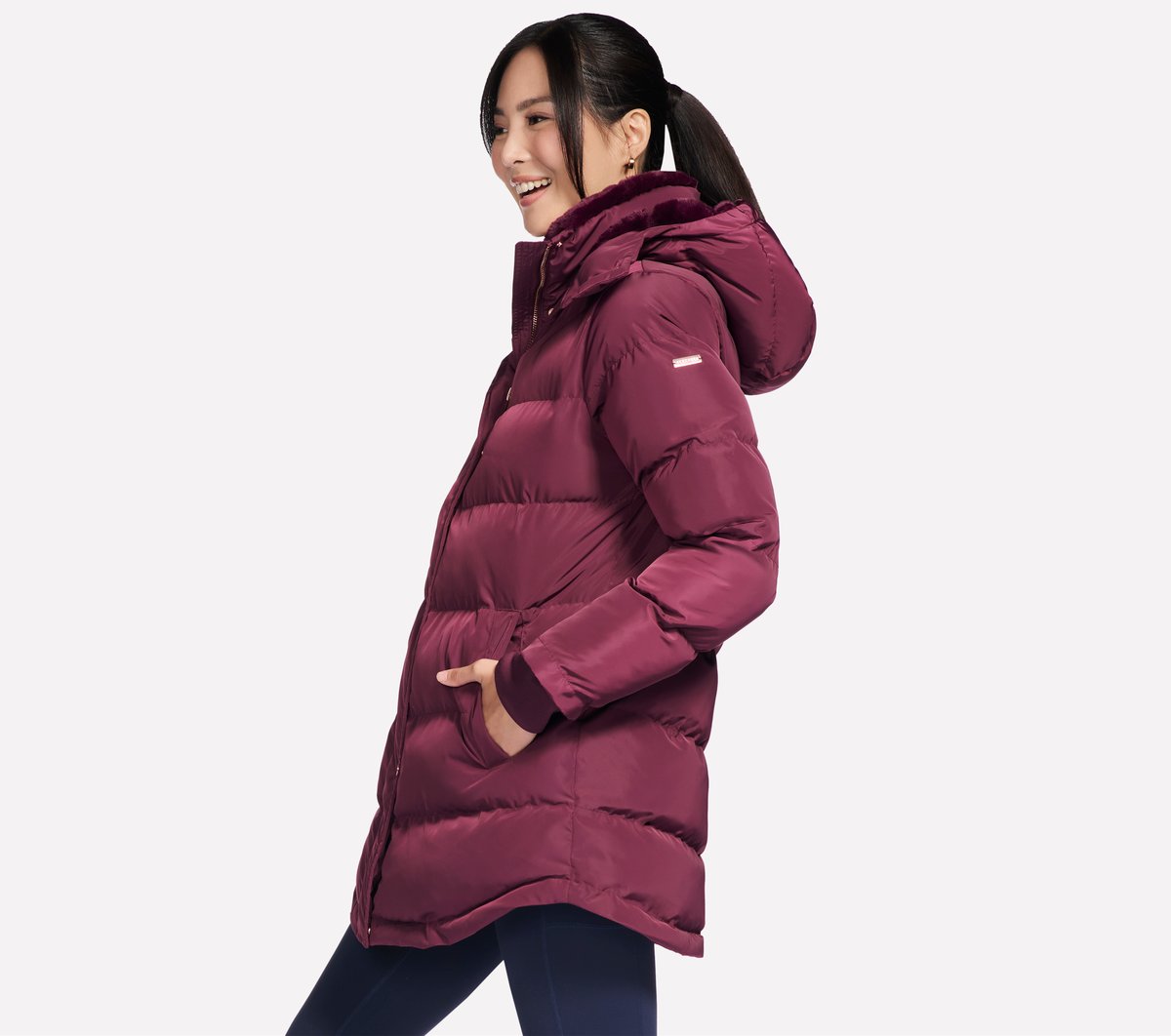 Skechers | On-The-GO Cozy Fit Down Parka