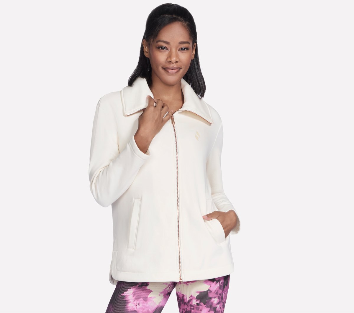Skechers | GO SNUGGLE Tunic Full Zip Jacket