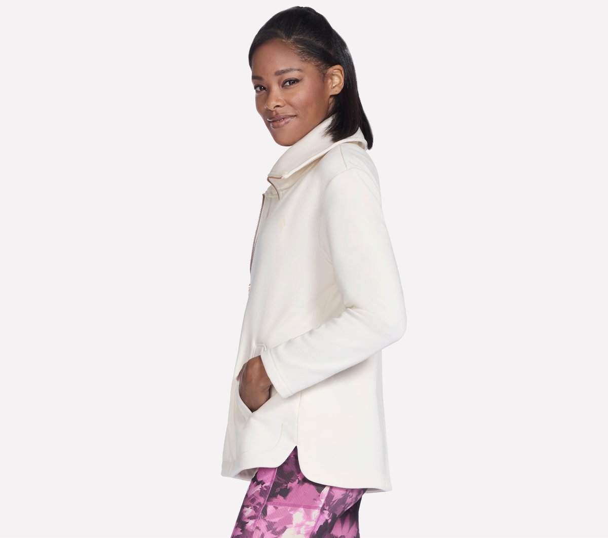 Skechers | GO SNUGGLE Tunic Full Zip Jacket