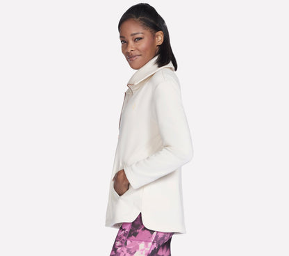 Skechers | GO SNUGGLE Tunic Full Zip Jacket